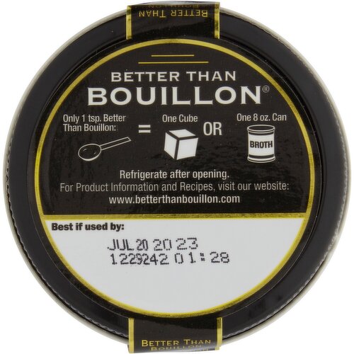 Better Than Bouillon Garlic Base, Premium, Roasted - 3.5 oz
