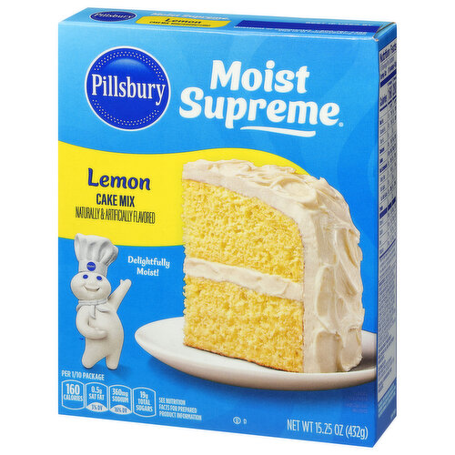 Pillsbury Moist Supreme Lemon Cake Mix