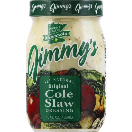 Gluten free. All natural. The fish house. www.jimmysdressing.com. Proudly made in Minnesota.