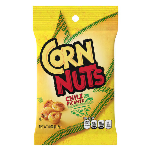 Corn Nuts Chile Picante Con Limon Crunchy Corn Kernels