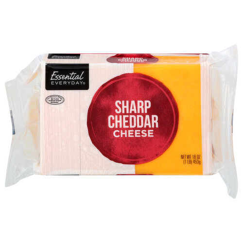 Essential Everyday Cheese, Sharp Cheddar