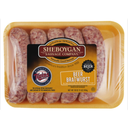 Sheboygan Beer Bratwurst