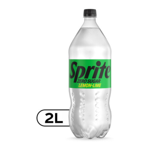 Sprite Zero Sugar Lemon Lime Soda