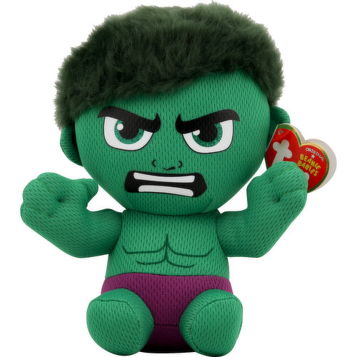Ty Plush Toy, Hulk