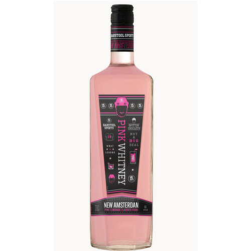 New Amsterdam Pink Whitney Vodka