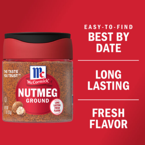 McCormick Ground Nutmeg
