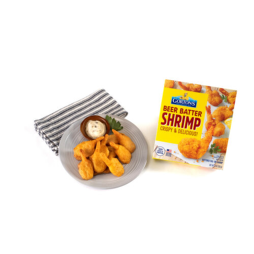 Gorton's Shrimp, Beer Batter