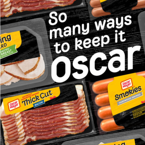 Oscar Mayer Naturally Hardwood Smoked Thick Cut Bacon