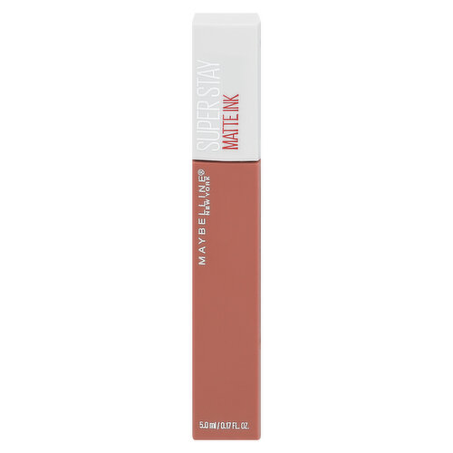 Maybelline Super Stay Lip Color, Matte Ink, Seductress 65