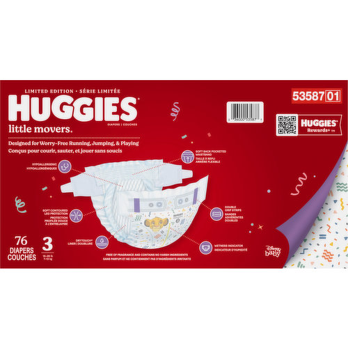 huggies little movers lion king