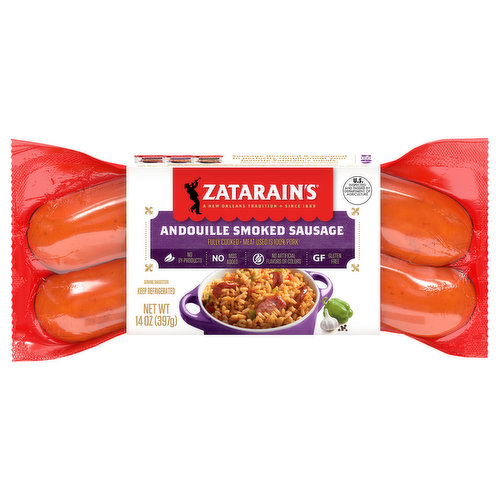 Zatarain's Andouille Smoked Sausage