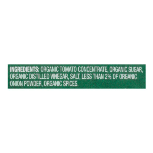 Wild Harvest Ketchup, Organic