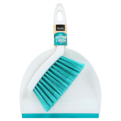 Essential Everyday Dustpan & Brush Set, Mini 