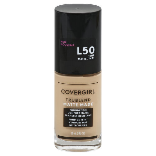 CoverGirl Foundation, Fair Beige L50