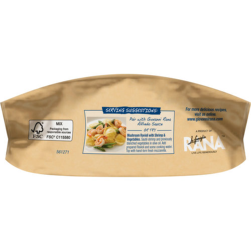 Giovanni Rana Mushroom Ravioli, 12 oz - Smith's Food and Drug