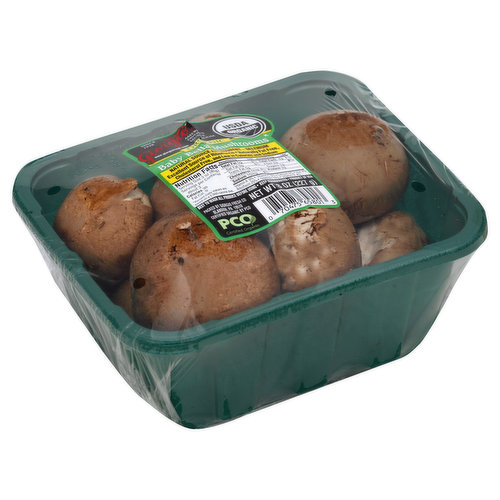 USDA organic. Natural source antioxidant - selenium. Excellent source of riboflavin. Naturally fat free, cholesterol free, and low in calories and sodium. Certified organic by PCO. America's favorite mushroom. www.giorgiofresh.com. Since 1928. Product of USA.