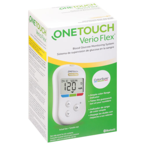 OneTouch Verio Flex®, Blood Glucose Meter
