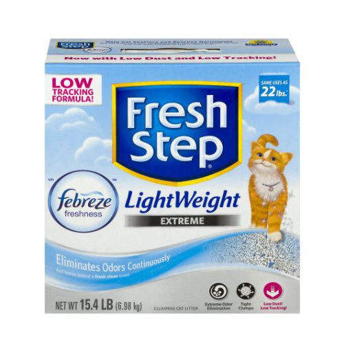 Fresh Step Lightweight Extreme Scented Clumping Cat Litter
