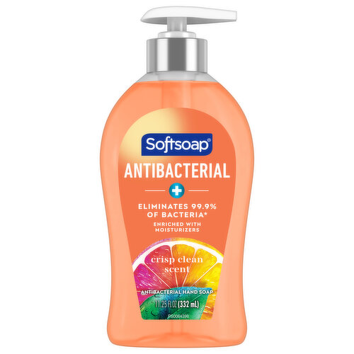 Softsoap Antibacterial Liquid Hand Soap Pump