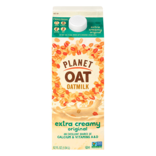 Planet Oat Oatmilk, Original, Extra Creamy