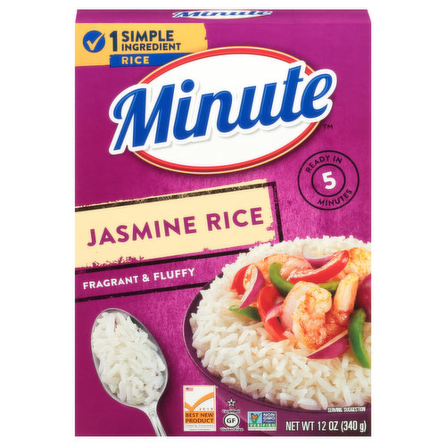 Minute Jasmine Rice