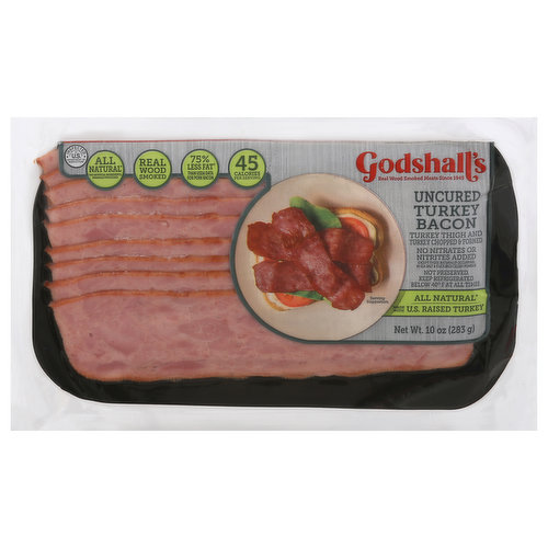 Godshall's Turkey Bacon, Uncured