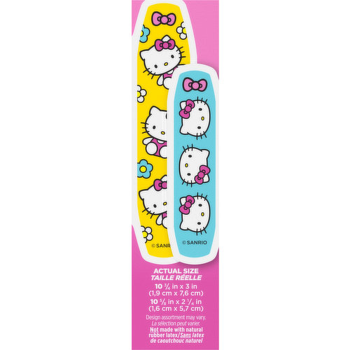 hello kitty band aid