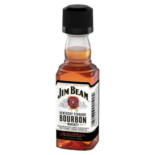 JIM BEAM BOURBON - Water Street Wines & Spirits