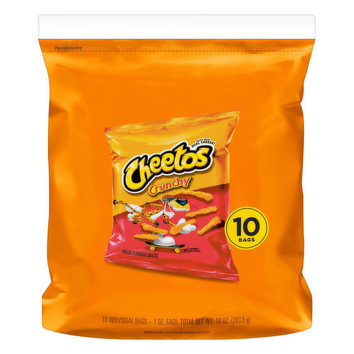 Gluten free. Made with real cheese! fritolay.com. SmartLabel: Scan for more food information. 1-800-352-4477 call for more food information. Guaranteed fresh until printed date or this snack's on us. Questions or comments? Weekdays 9:00 am to 4:30 pm CT. 1-800-352-4477/email or chat at fritolay.com. Please retain product and package.