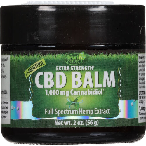 CBD Oil - 250 mg from Full Spectrum Hemp – Irwin Naturals