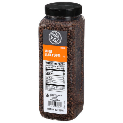 Whole Spice, Coarse Pepper Black