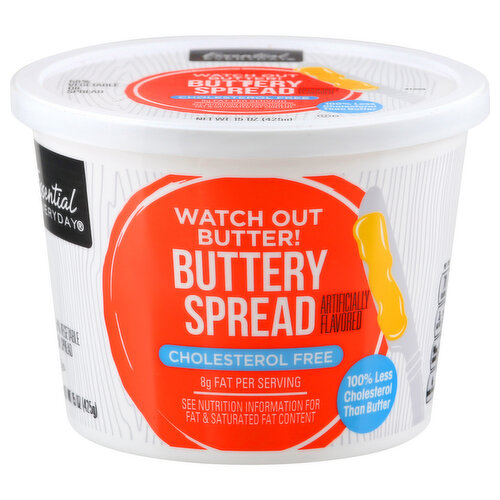 Essential Everyday Buttery Spread, Cholesterol Free