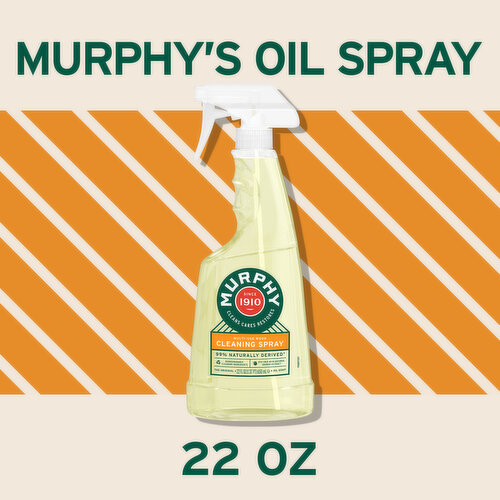 Murphy Oil Soap Multi Use Wood Cleaner, Orange Scent - 22 fl oz bottle