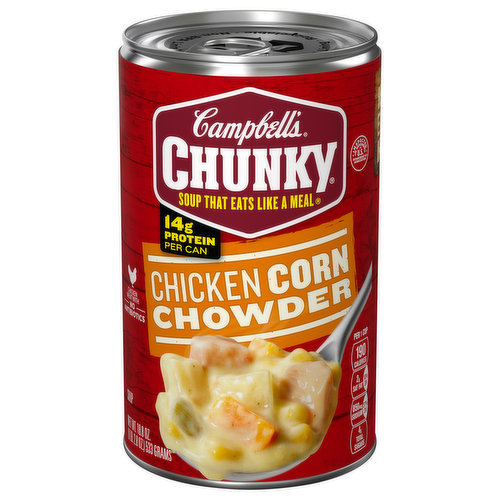 Soup, Chicken Corn Chowder