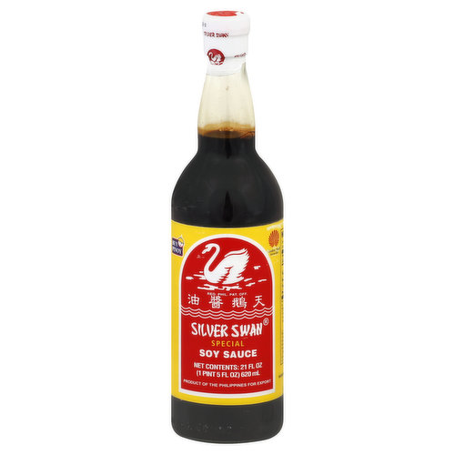 Silver Swan Soy Sauce, Special