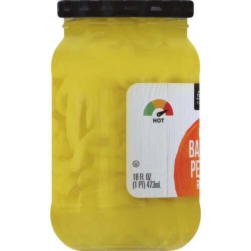 Essential Everyday Banana Pepper, Rings, Hot