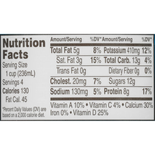 Kemps Select 2% Reduced Fat Milk
