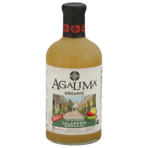 Agalima Margarita Mix, Organic, The Authentic, Jalapeno, Spicy