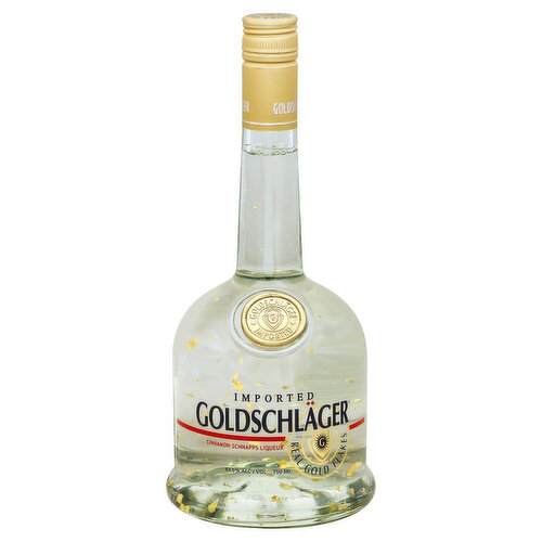 Imported. Real gold flakes. Please recycle. Consumer careline: 1-866-311-0459. Drink responsibly. DrinkiQ.com. 43.5% alc/vol. Imported by Paddington Ltd., Norwalk, CT USA. Product of Italy.