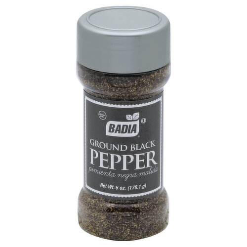 Badia Pepper, Black, Ground