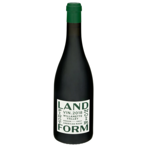 Land Form Pinot Noir, Willamette Valley