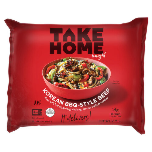 Take Home Tonight Beef, Korean BBQ-Style