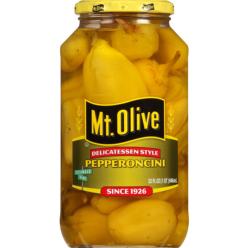 Mt. Olive Pepperoncini, Delicatessen Style
