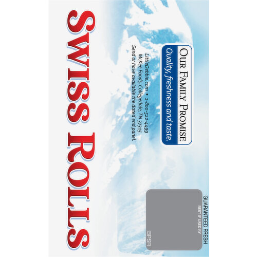 Little Debbie Swiss Rolls, Twin Wrapped, Big Pack