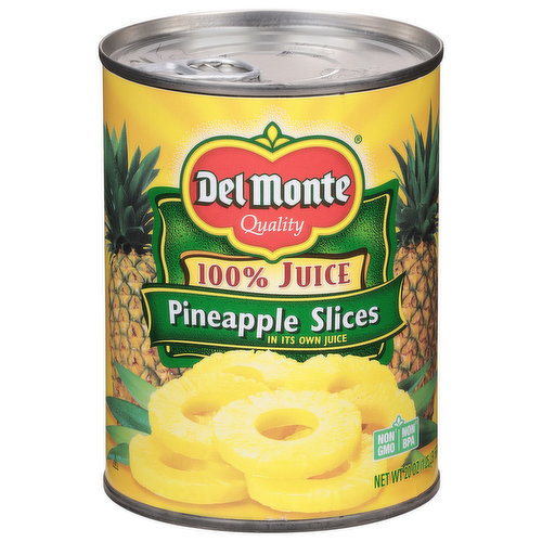 Del Monte Pineapple Slices