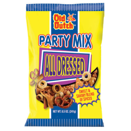 Old Dutch All Dressed Party Mix