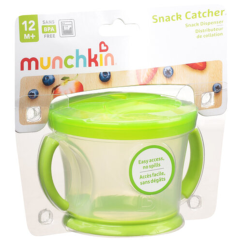 Munchkin Snack Catcher, Toddler Snack Container, Snack Cup