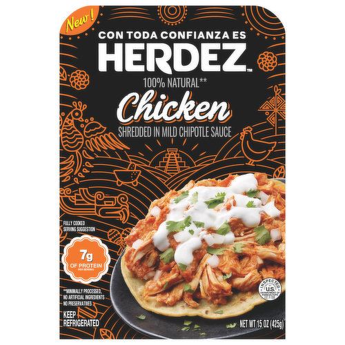 Herdez Chicken