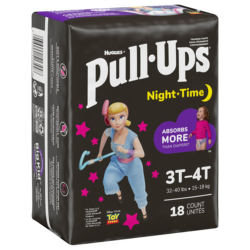 Huggies 3T-4T Pull-Ups Plus Training Pants For Boys - Diaper Yard