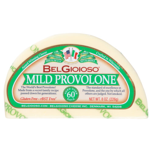 BelGioioso Cheese, Mild Provolone